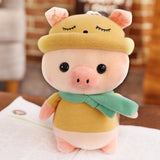 Colorful Pig with Clothes